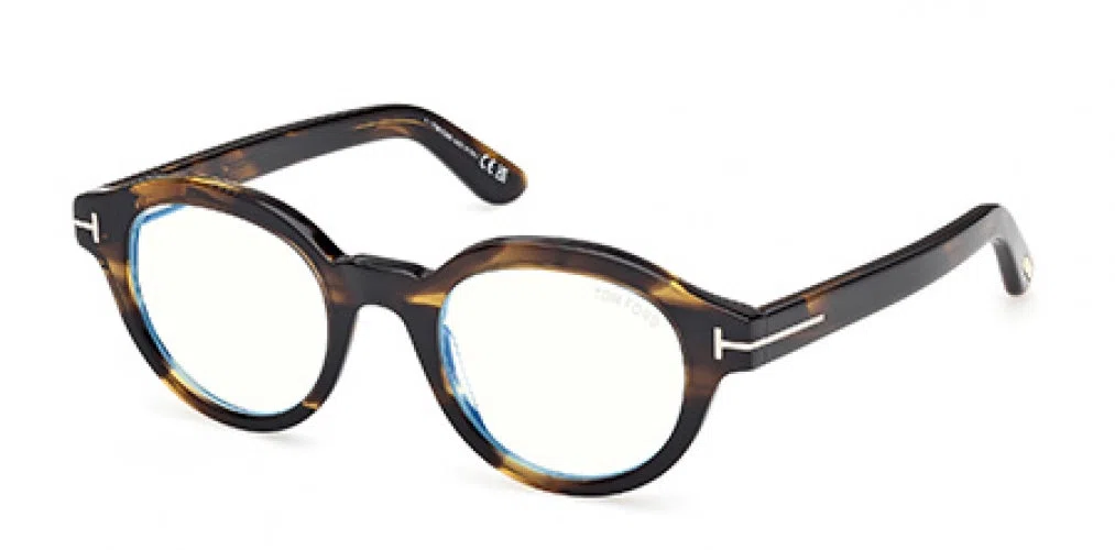 Tom Ford 6037B Blue Light blocking Filtering Eyeglasses - view 3